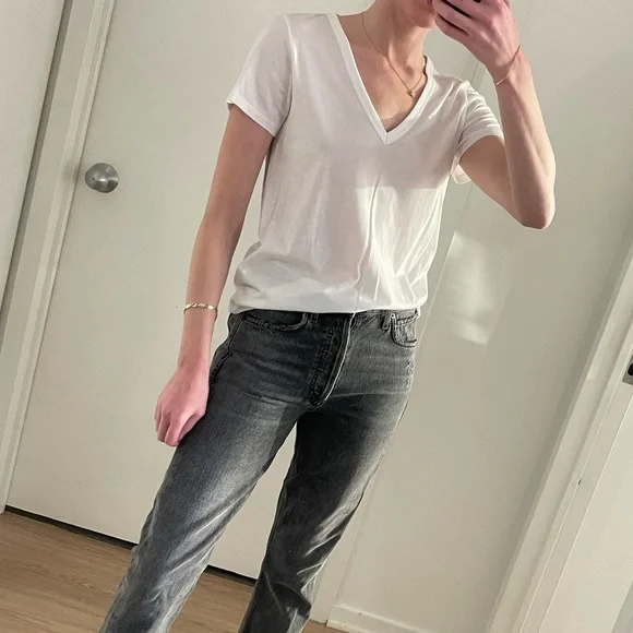 NWOT rag & bone white tee shirt - Picture 3 of 4